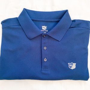 wilson staff polo